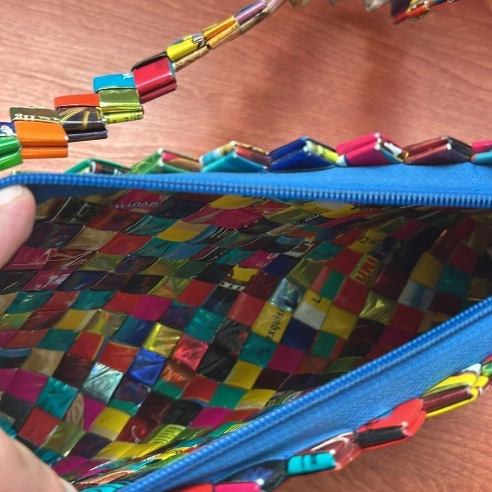 Vintage Wrapper Shoulder Bag